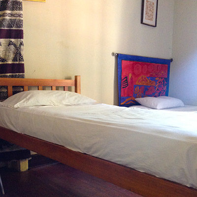 Chobe 3 single beds accommodation