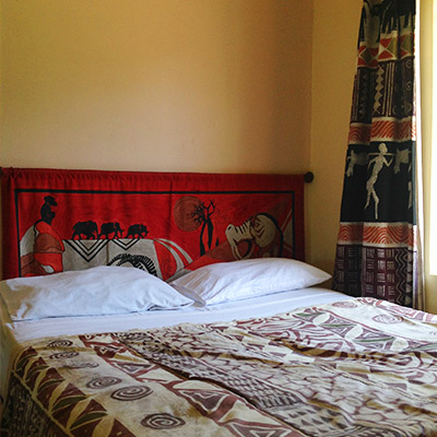 Lusaka double bed room accommodation Harare